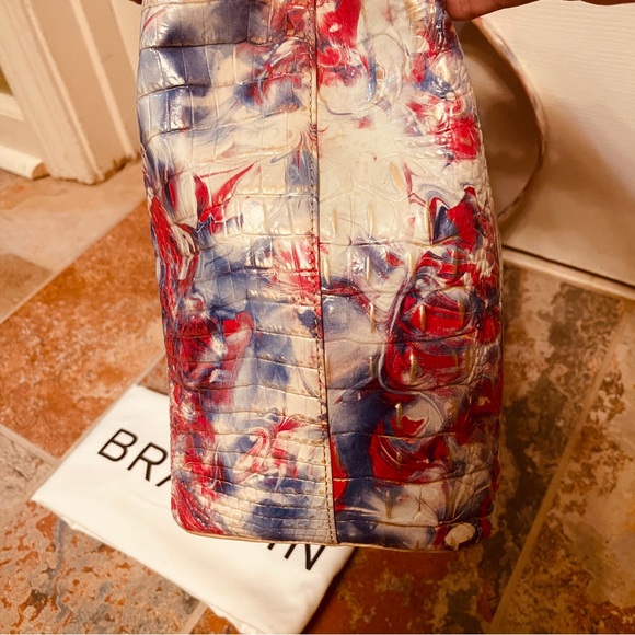 🇺🇸BEAUTIFUL BRAHMIN AMELIA BUCKET BAG in VALOR!!! - Picture 14 of 16